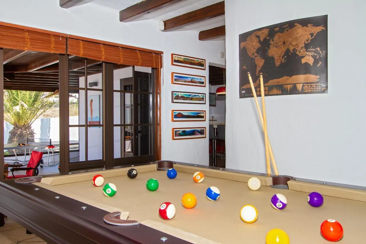 Villa Haere Mai La Asomada  La Asomada (Lanzarote)