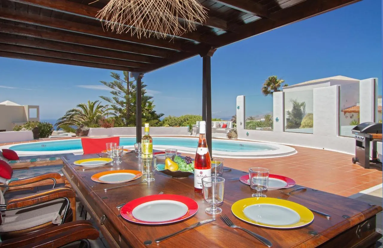 Villa Haere Mai La Asomada  0*, La Asomada (Lanzarote) Spain