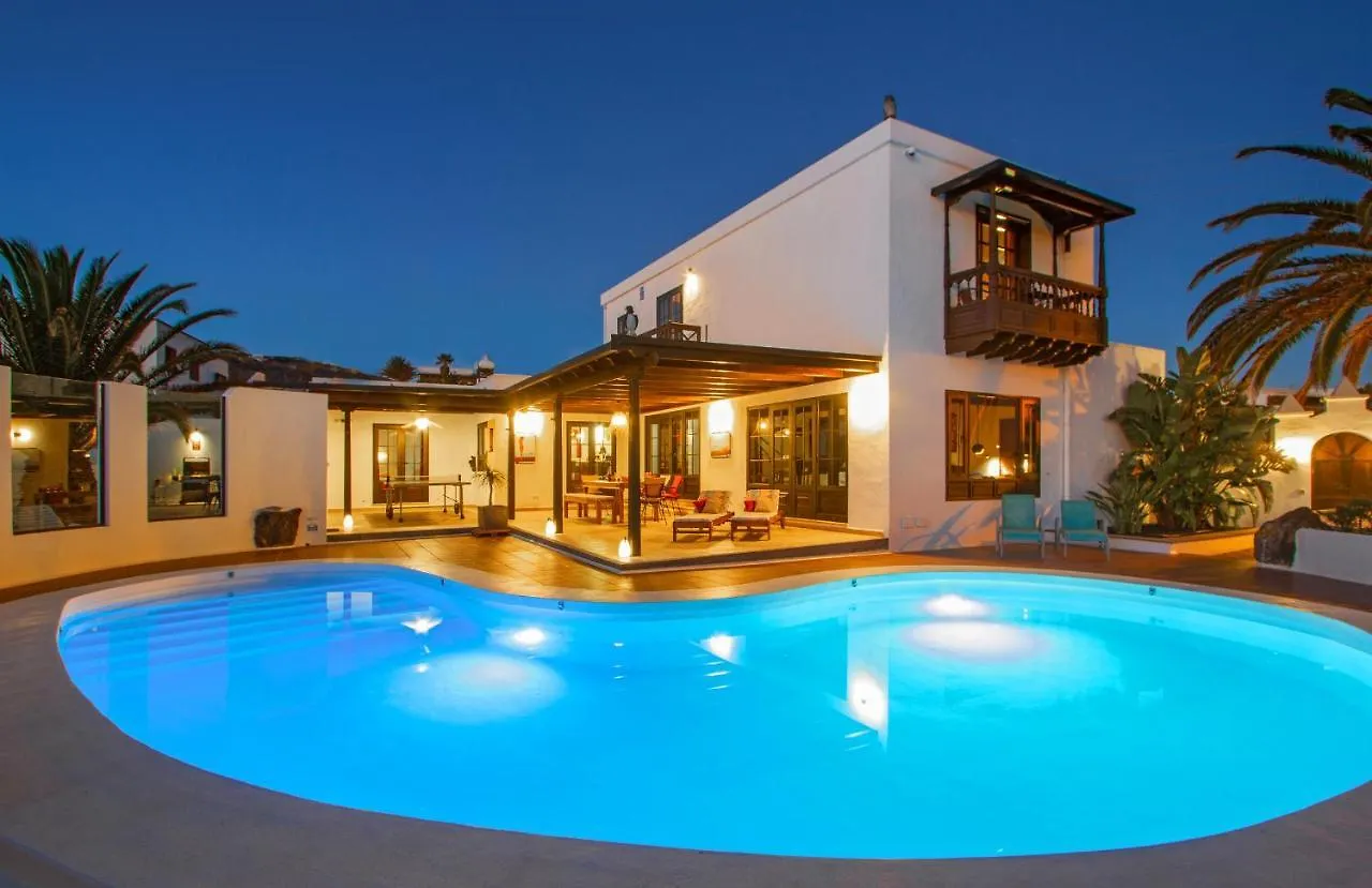 Villa Haere Mai La Asomada  0*, La Asomada (Lanzarote) Spain